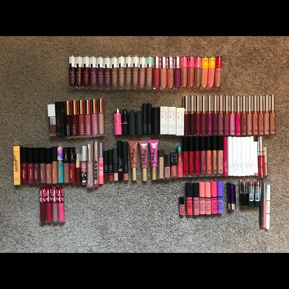 HUGE Lipstick Lot